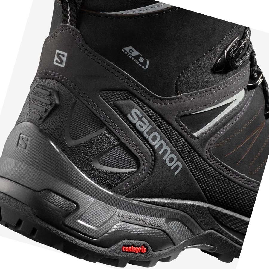 Botas de Invierno Salomon X ULTRA WINTER CLIMASALOMON™ WATERPROOF 2 Hombre Negros | MX 3379BEX